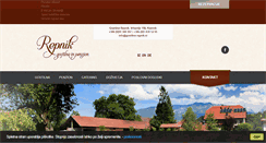 Desktop Screenshot of gostilna-repnik.si
