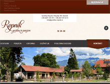 Tablet Screenshot of gostilna-repnik.si